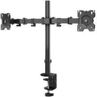 Кронштейн для двух мониторов Onkron D221E настольный, 13-32 дюйма, черный