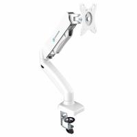 Кронштейн для монитора/телевизора Onkron G80 настольный, наклонно-поворотный, 13-32 дюйма, белый