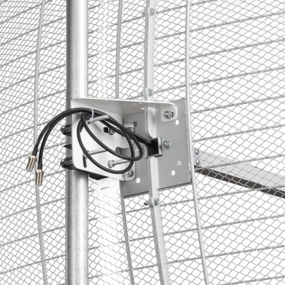 Kroks KNA27-800/2700C MIMO F разъем параболическая антенна