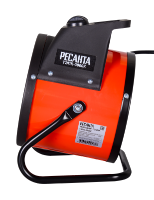 Электрическая тепловая пушка РЕСАНТА ТЭПК-3000К