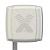 Антэкс AX-407P MIMO 2x2 панельная антенна