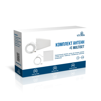 Комплект репитера Vegatel TN-900/1800/2100 PRO