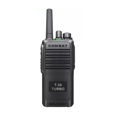 Комбат Т34 Turbo U2 портативная UHF рация