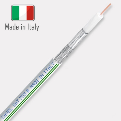 Кабель коаксиальный Cavel SAT-703 B