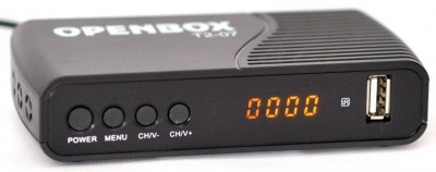 Кабельный/Эфирный ресивер Openbox T2-07 DVB-C/T2 Кабельный/Эфирный ресивер Openbox T2-07 DVB-C/T2