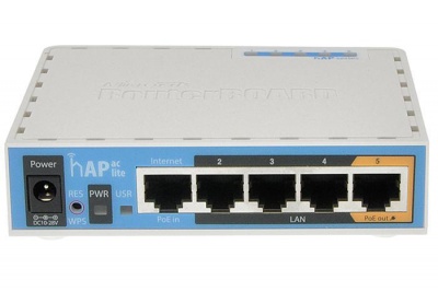 WiFi Роутер MikroTik hAP ac lite RB952Ui-5ac2nD